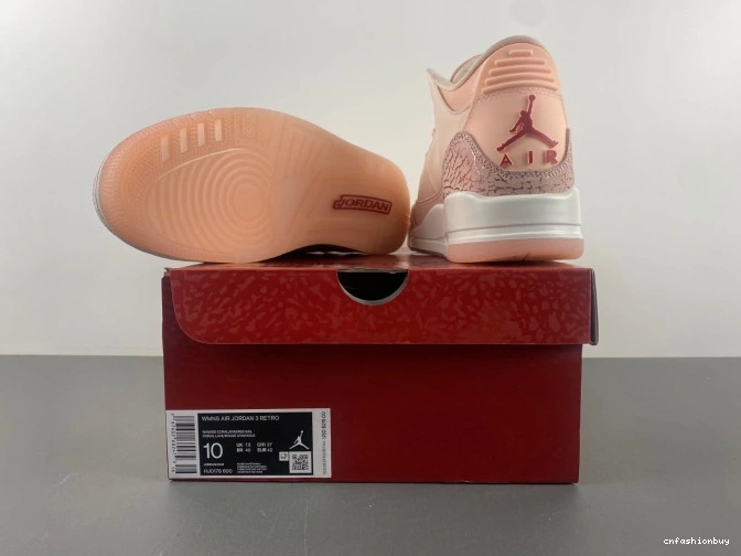 HJ0178-600 Day Air Jordan (W) Valentines 3 1110